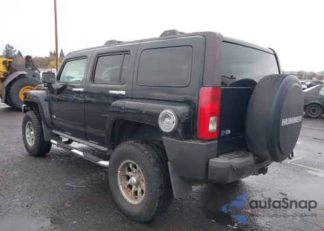2006 Hummer H3 Suv из США, поврежденный, VIN 5GTDN136968258397